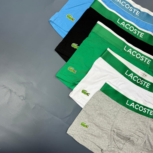 Pack de 5 Boxers Lacoste