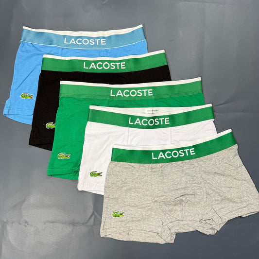 Pack de 5 Boxers Lacoste