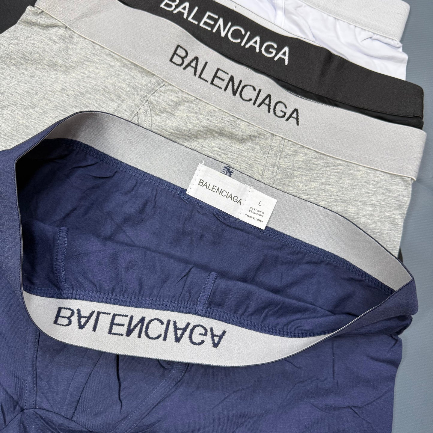 Balenciaga Luxury Cotton Boxer